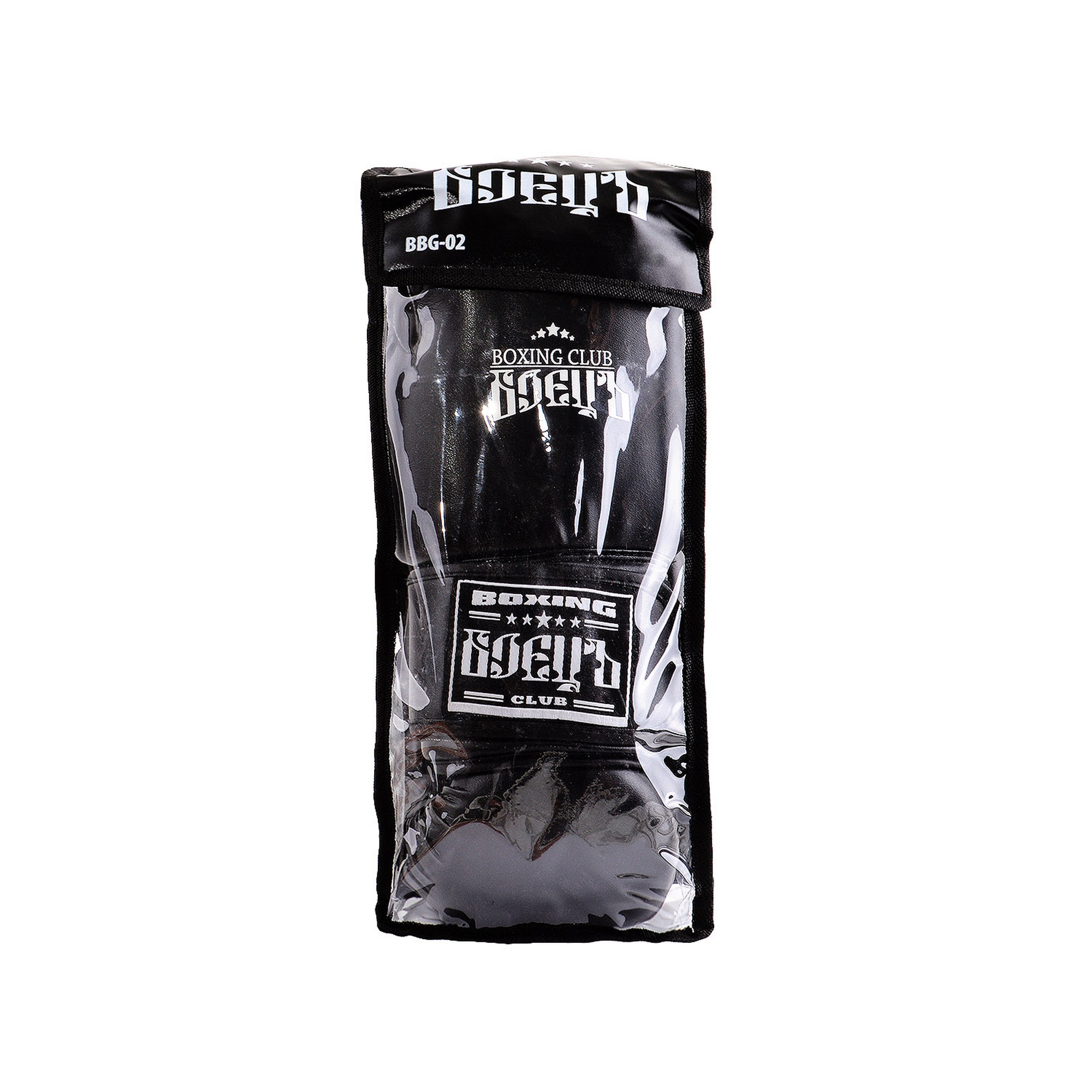 Боксерские перчатки 4 oz Боецъ BBG-02 DX Черный