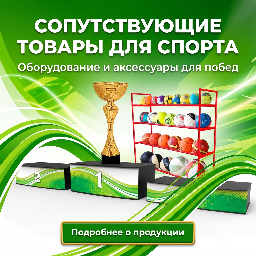Оборудование для физкультуры