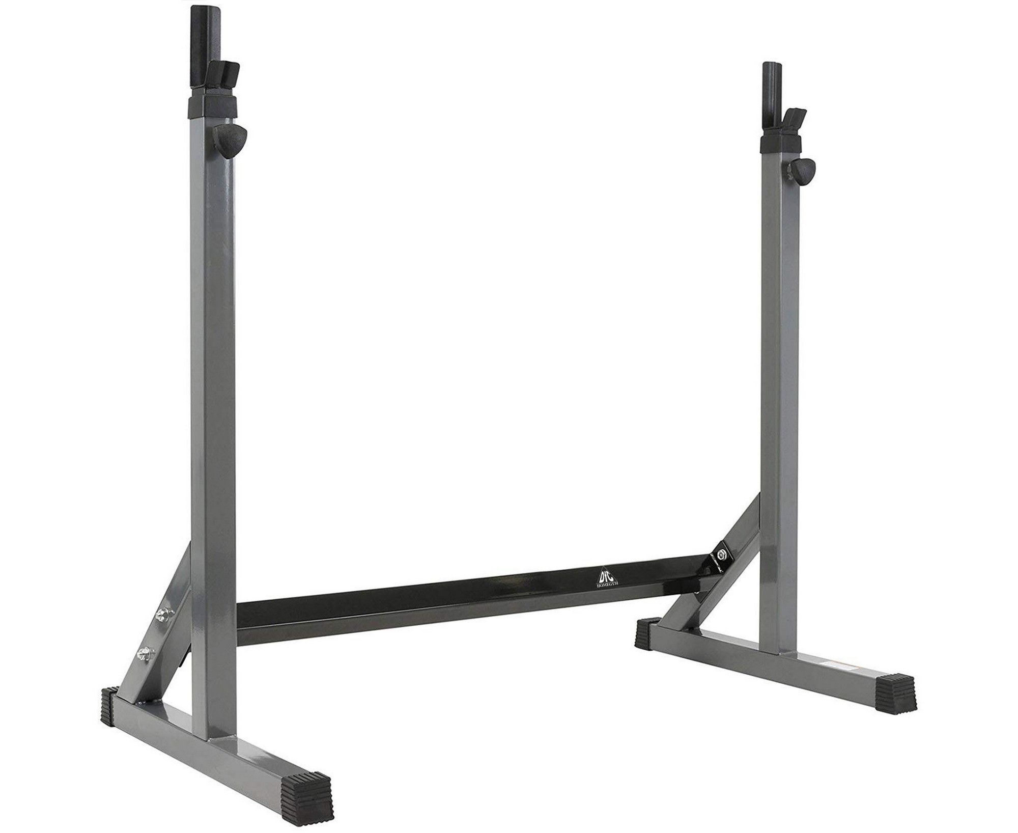 Стойка под штангу DFC DSST15 серый\белый | Premium Fitness