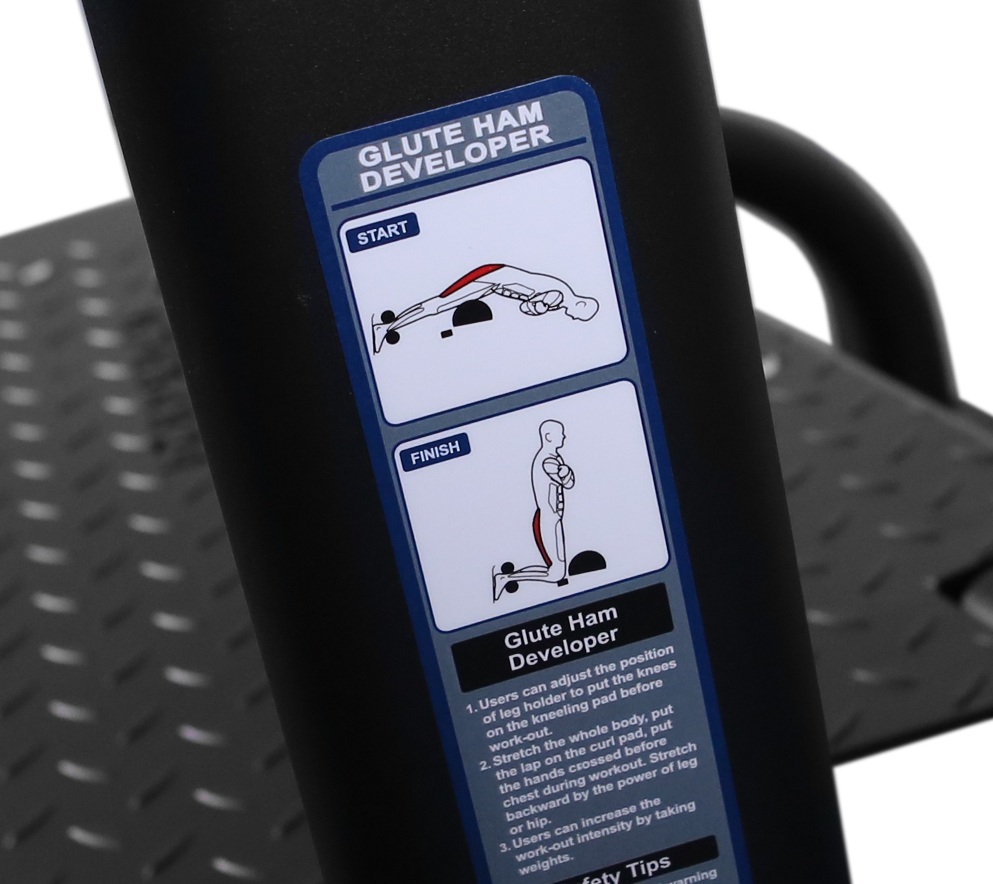 Скамья для бедер и ягодиц Bronze Gym BR-1018 | Premium Fitness