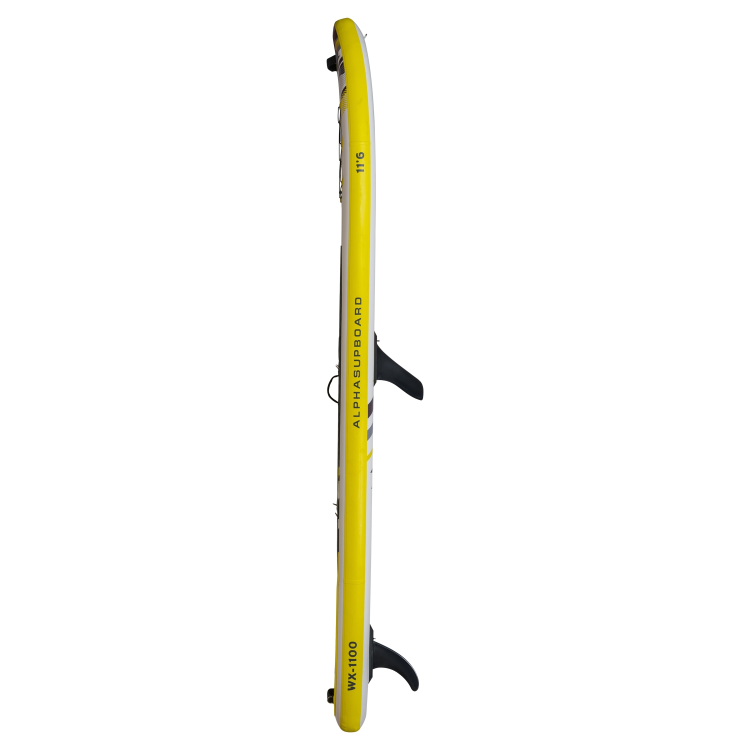 Сапборд Alpha Caprice WX-1100 YELLOW COMFORT Aquatic yellow 11,6WD