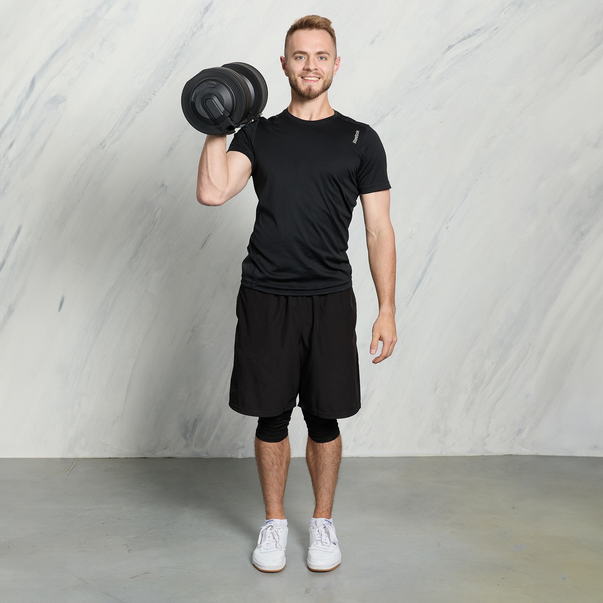Наборная гантель 3-24кг UMOVE RUMF7070 MF-7070-24KG