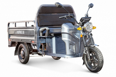 Грузовой электротрицикл RuTrike Мастер 1500 60V1000W 024452-2739 серый