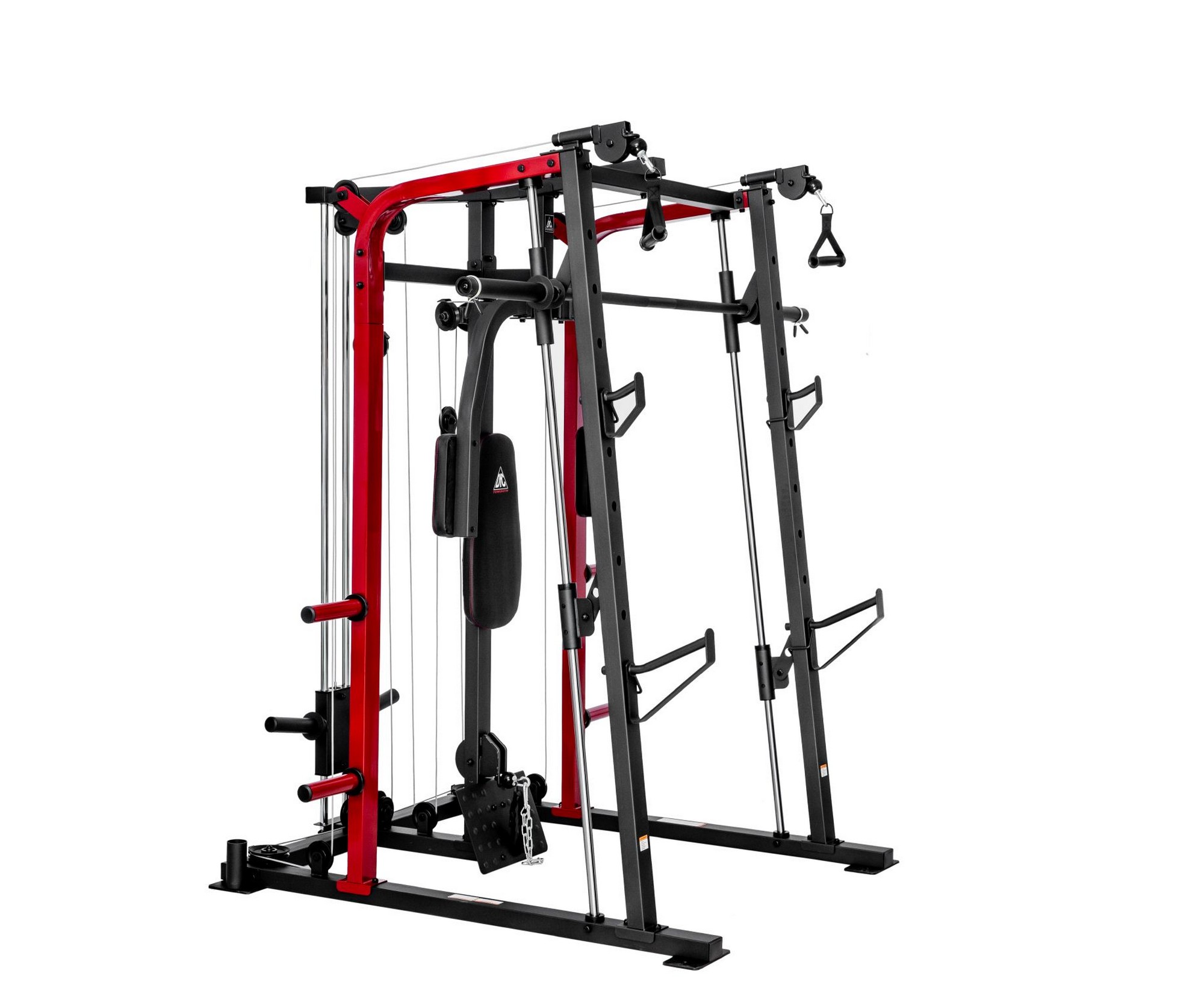 Силовой тренажер со скамьей и опциями DFC 8500 | Premium Fitness