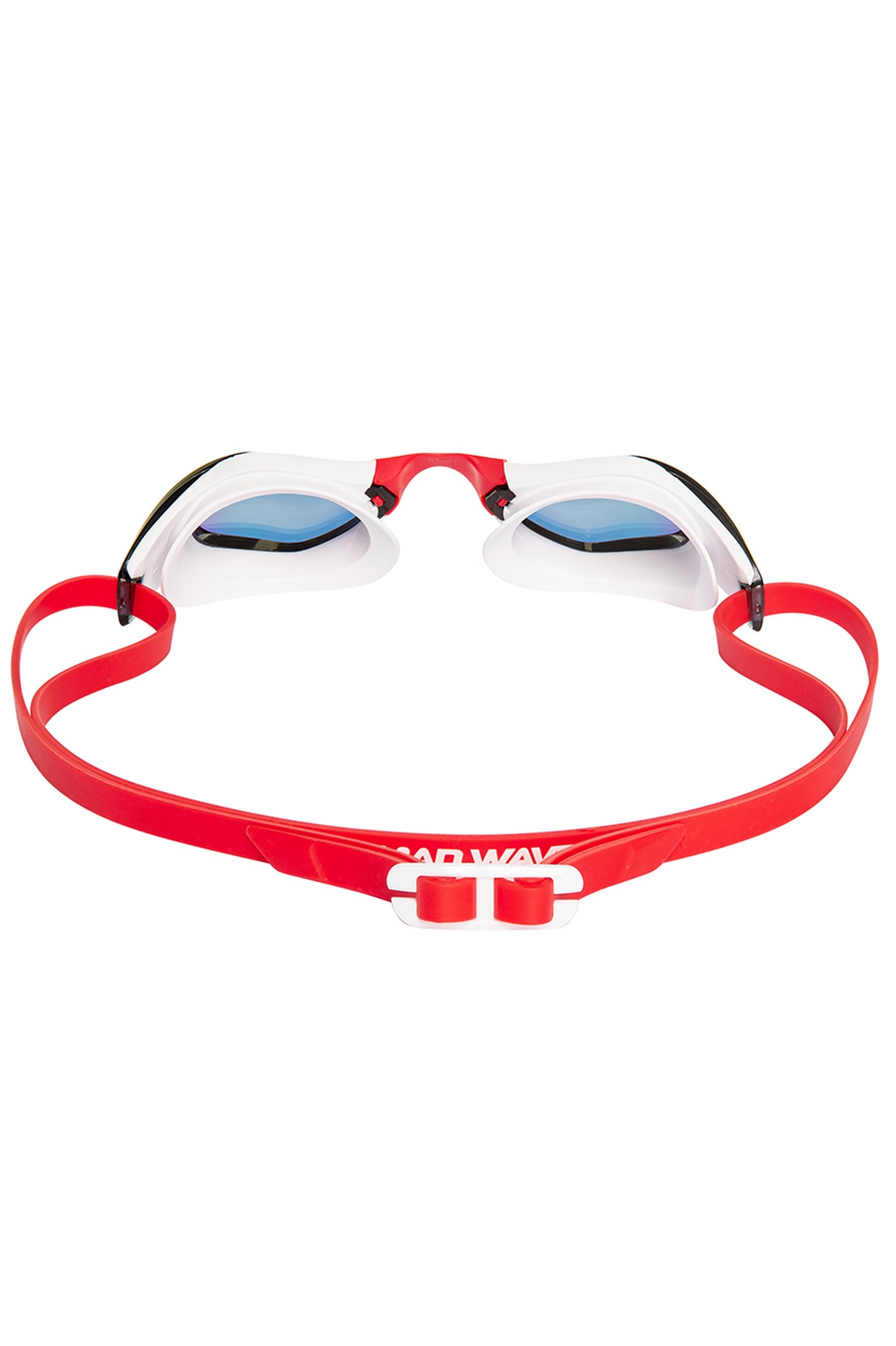 Очки для плавания Mad Wave Dynamix rainbow M0424 28 1 02W Белый