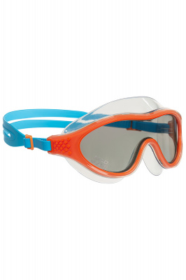 Маска для плавания Mad Wave Shade M0464 02 0 07W Оранжевый