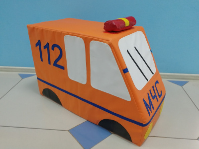 Машина МЧС 70х30х45 см 