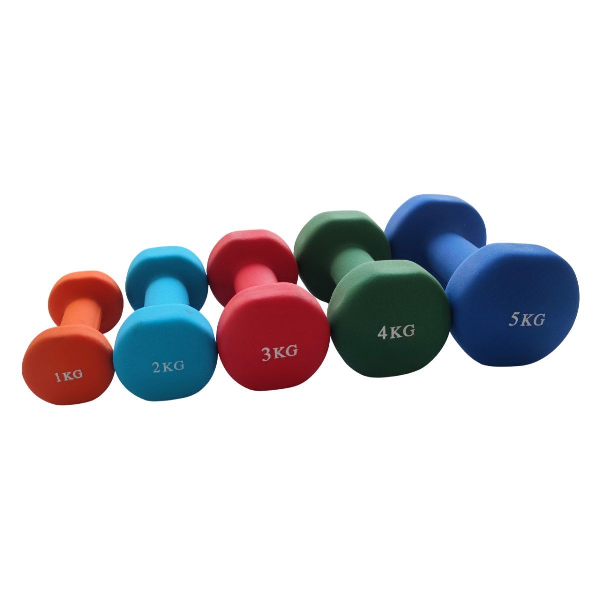 Гантель в неопреновой оболочке 3кг Fitex Pro FTX-2015-3kg