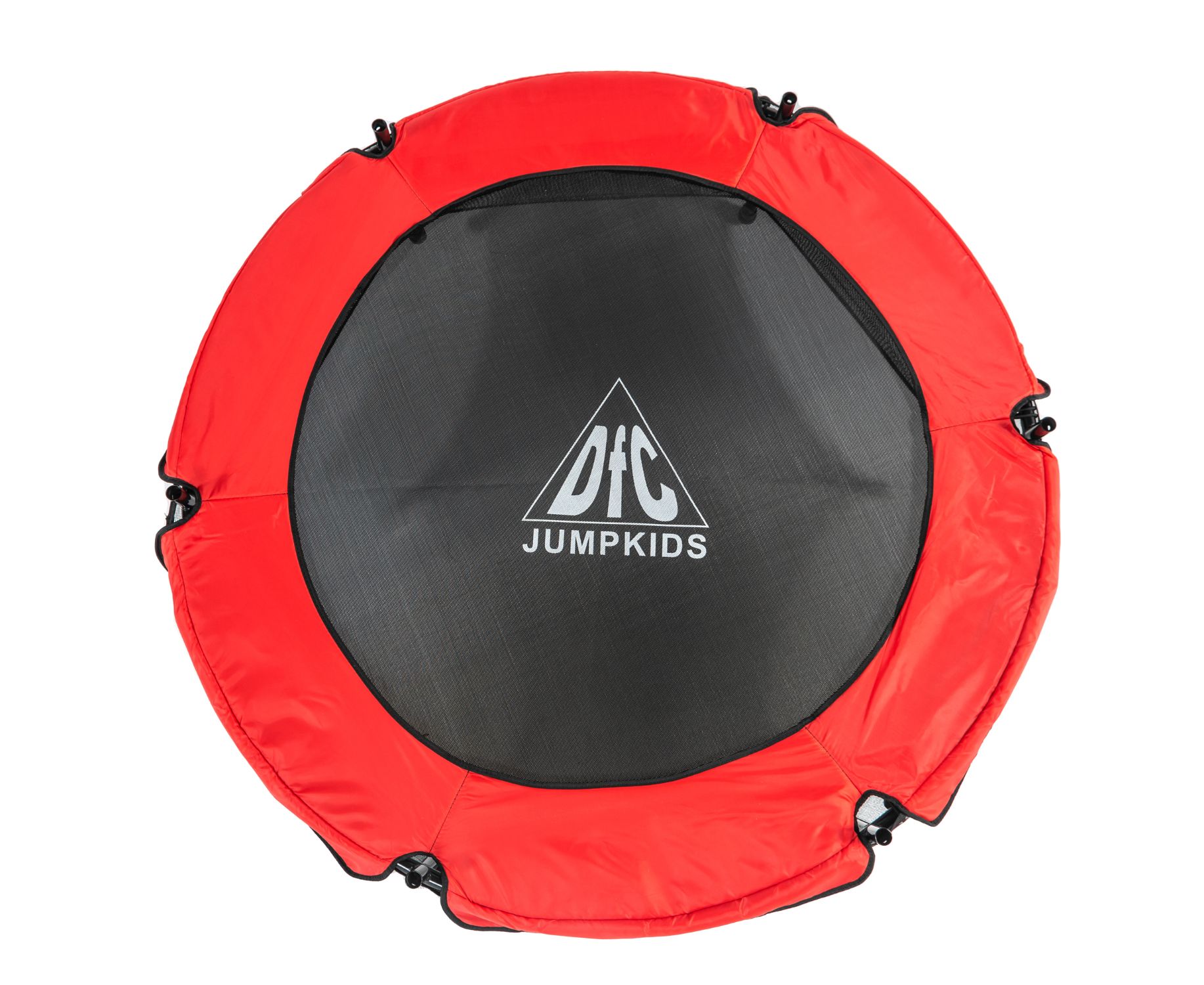 Батут DFC Jump kids 55" (137см) 55INCH-JD-RYB красно-желто-синий