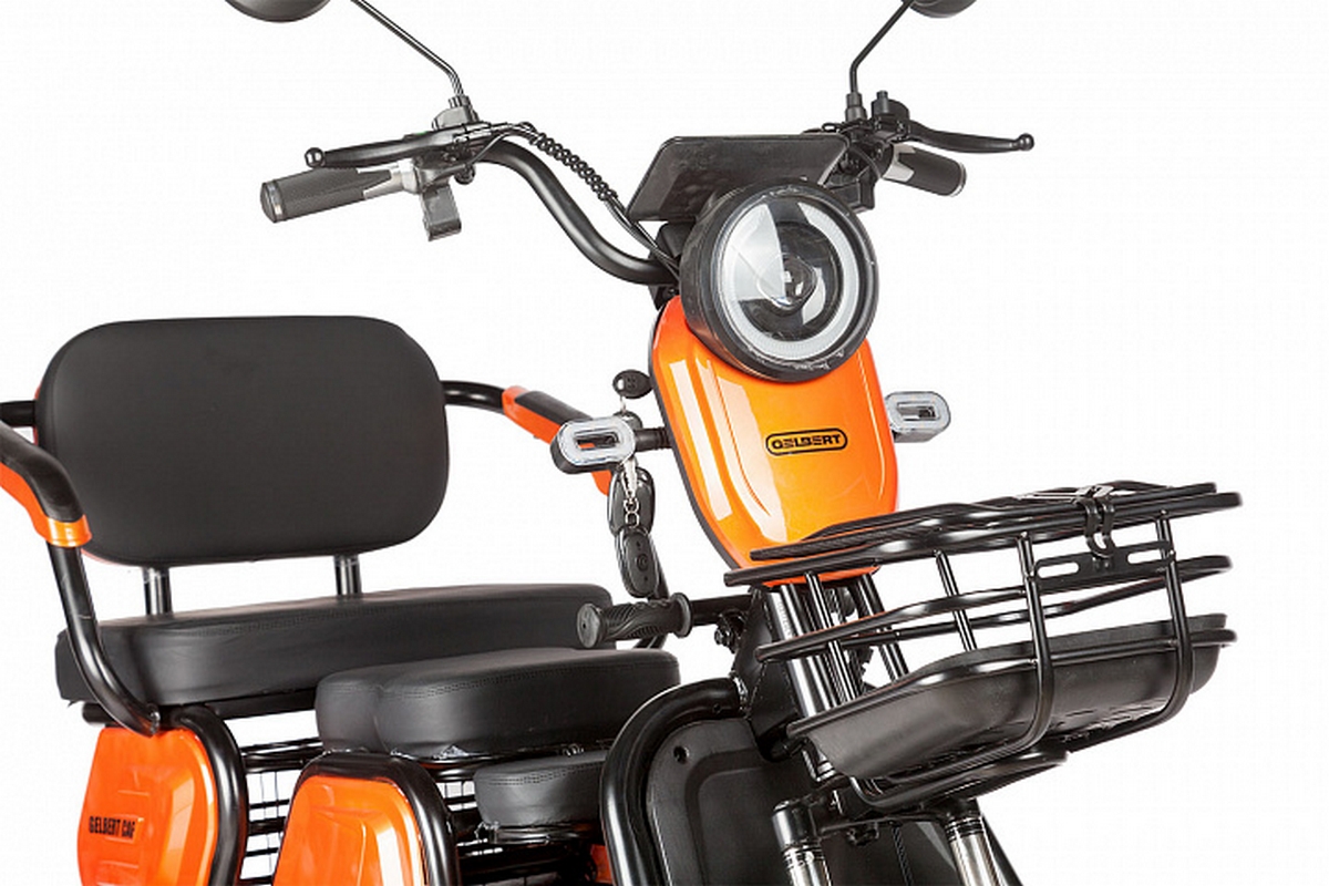 Электротрицикл 48V/60V 600Вт RuTrike Gelbert Caf 0000131-30