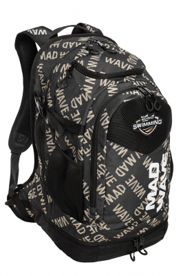 Рюкзак Mad Wave Lane M1125 02 0 01W Бежевый