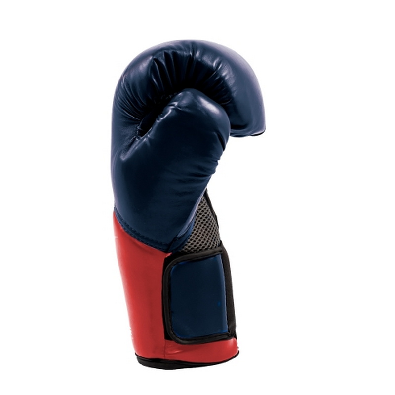 Перчатки тренировочные Everlast Elite ProStyle 16 oz син/красн. P00001204