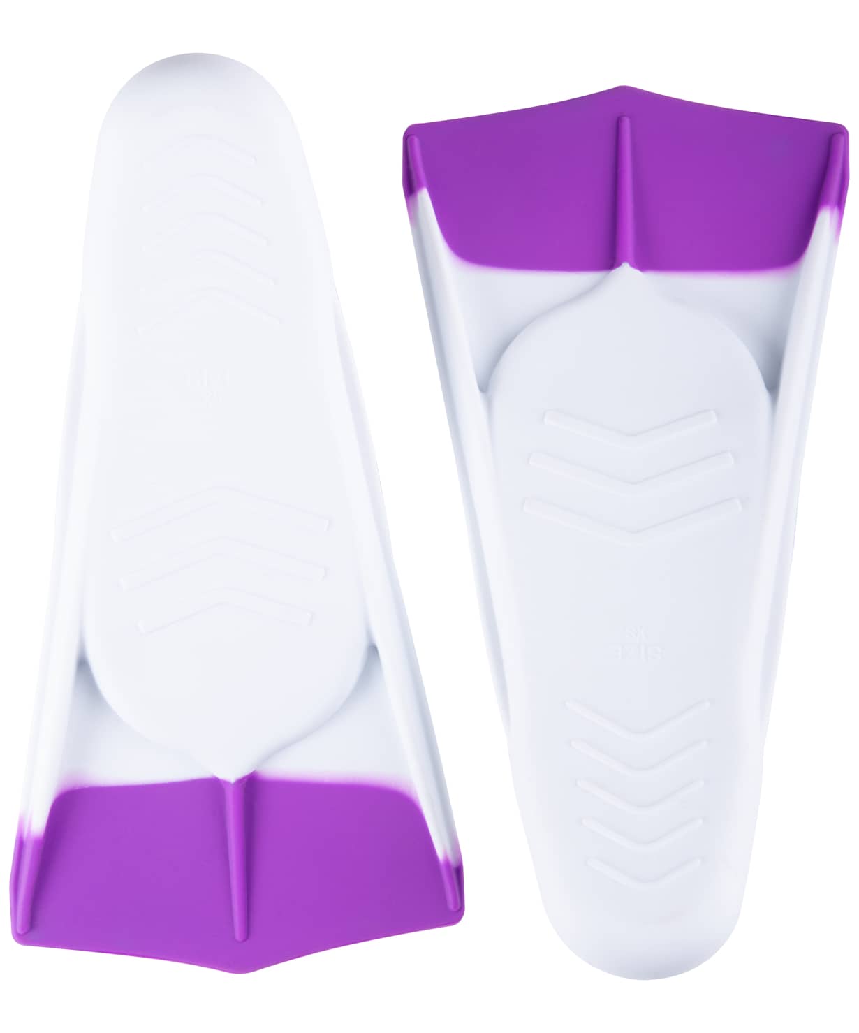 Ласты тренировочные 25DEGREES Pooljet White/Purple