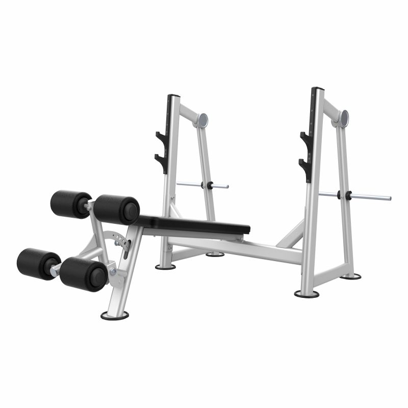 Скамья-стойка для жима под углом вниз DHZ U2041 | Premium Fitness