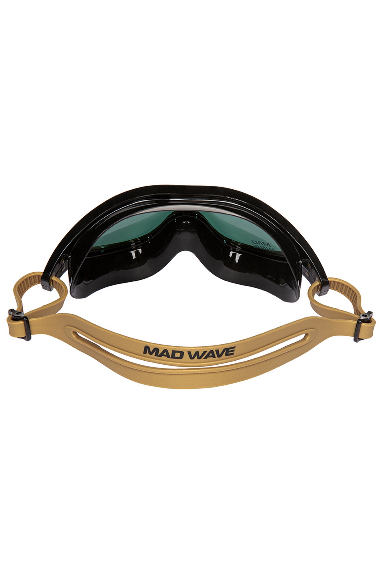 Маска для плавания Mad Wave Shade mirror M0464 04 0 04W Черный
