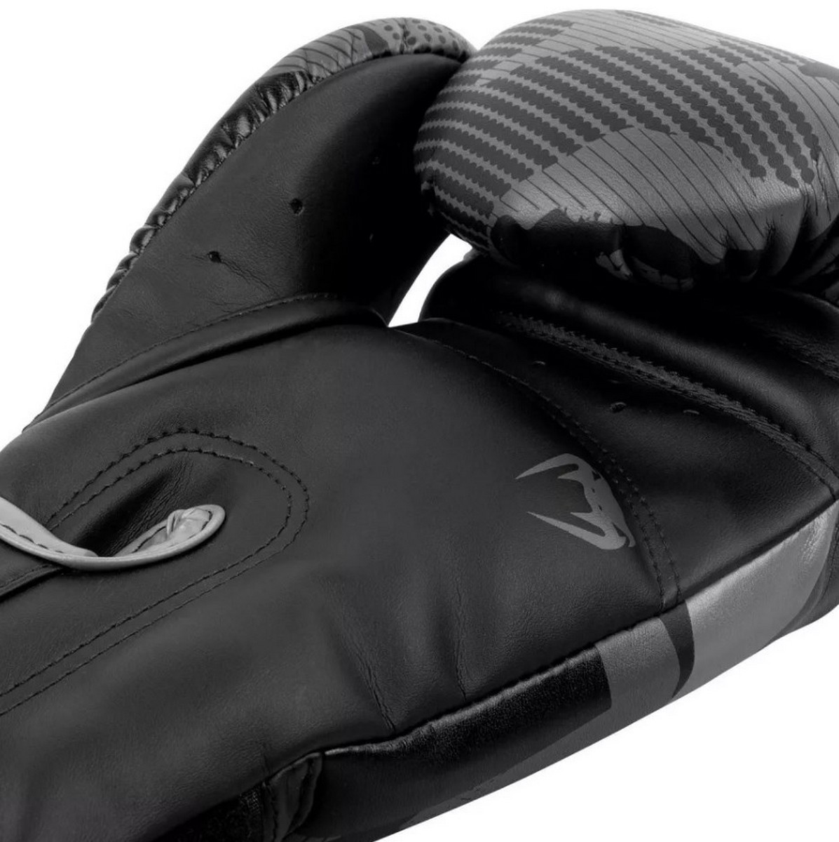 Перчатки Venum Elite 1392-536-10oz серый\камуфляж