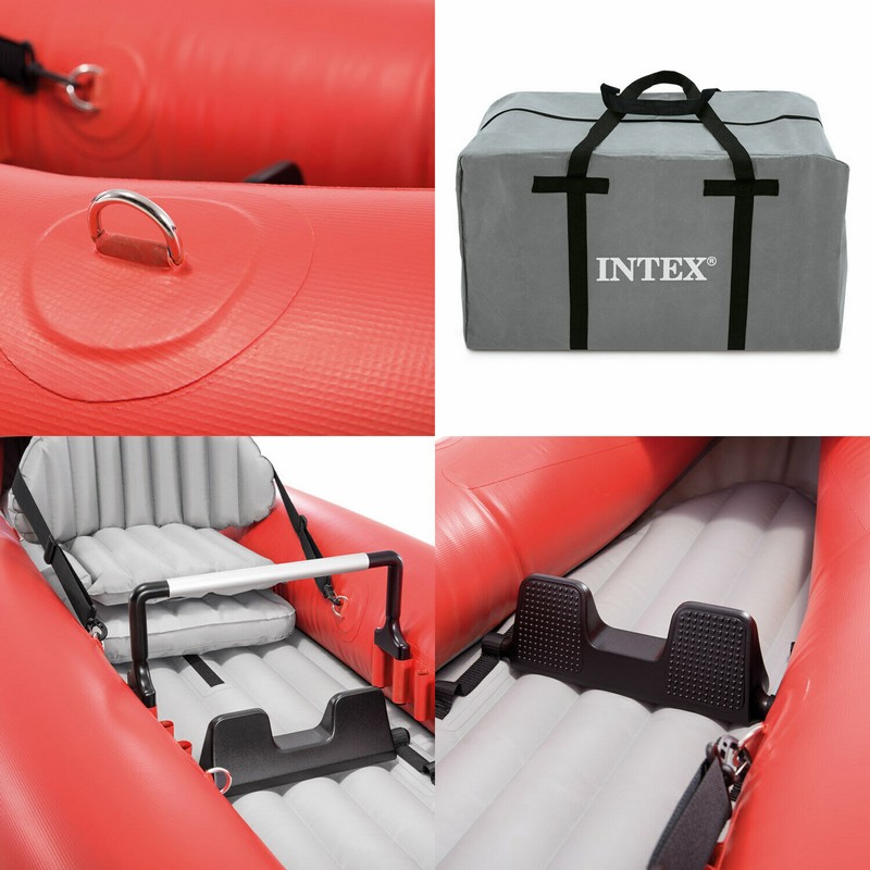 Байдарка Intex Excursion Pro 384х94х46 см 68309