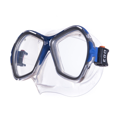 Маска для плавания профессиональная Salvas Phoenix Mask CA520S2BYSTH синий
