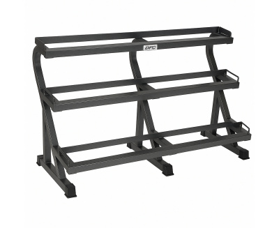 Стойка для хранения гантелей, до 250 кг DFC RA100 | Premium Fitness