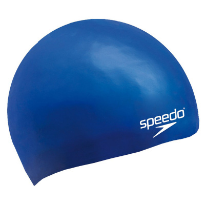 Шапочка для плавания детская Speedo Molded Silicone Cap Jr 8-709900002 синий