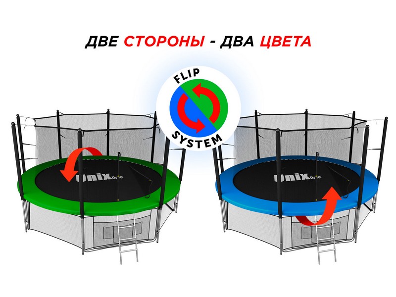 Батут Unix Line 14 ft Classic (inside)