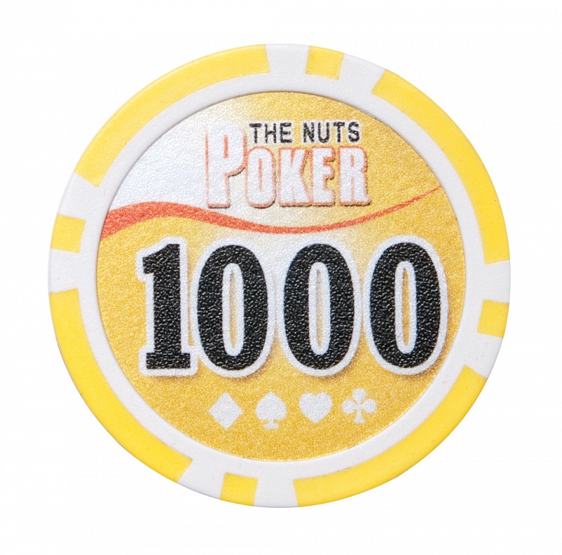 Набор для покера Partida Nuts на 500 фишек