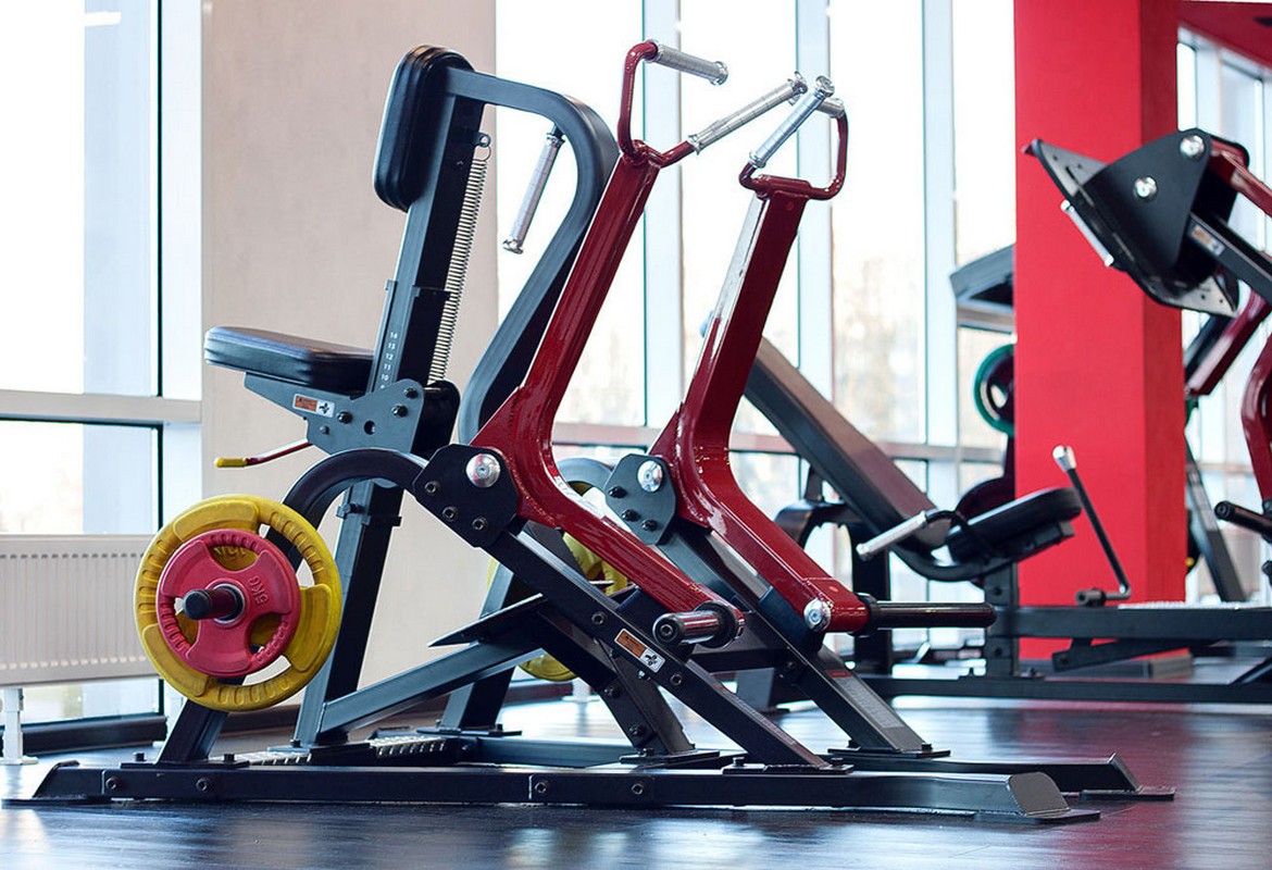 Гребная тяга Impulse SL7007 с независимыми рычагами | Premium Fitness