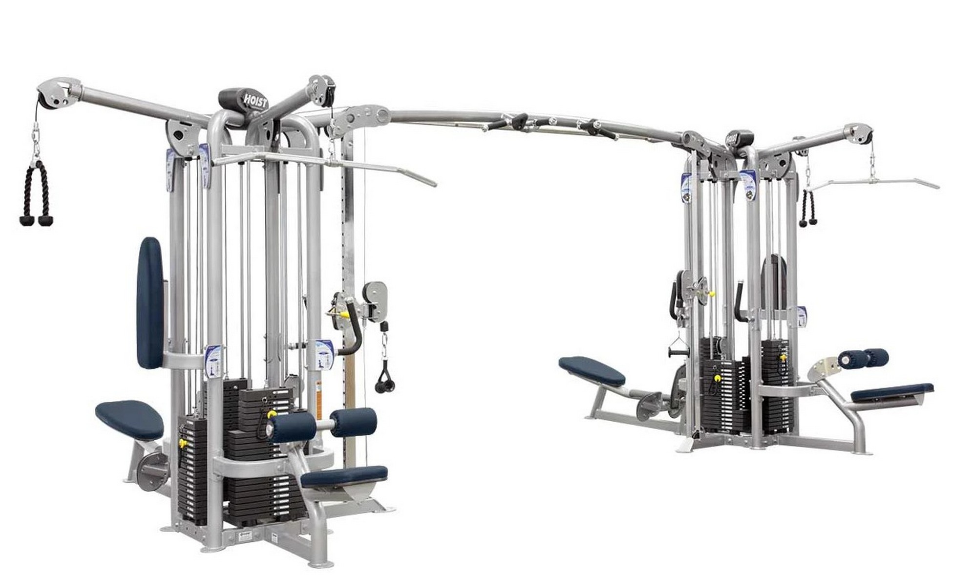 Комплекс на 9 станций Hoist CMJ-6000-2 | Premium Fitness