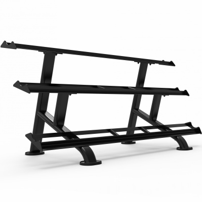 Стойка для гантелей Impulse ITF8809 | Premium Fitness