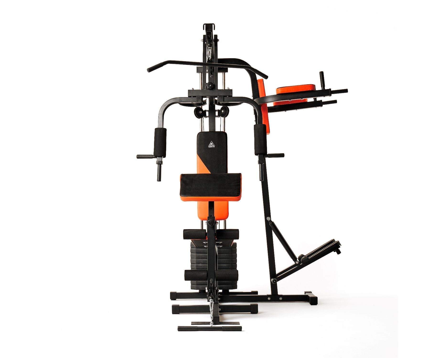 Силовой комплекс стек 60 кг DFC HomeGym D7002-60 | Premium Fitness