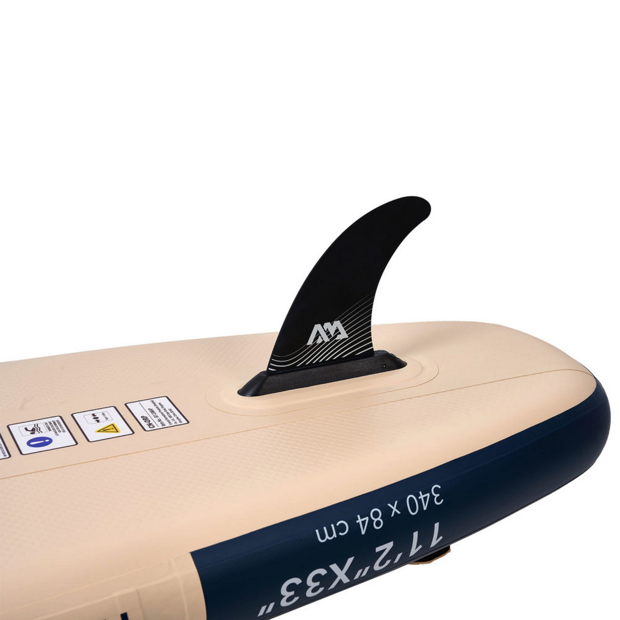 SUP-доска 340х84х15см, насос, весло, лиш, киль, ремнабор, сумка, до 150кг Aqua Marina Magma BT-23MAP