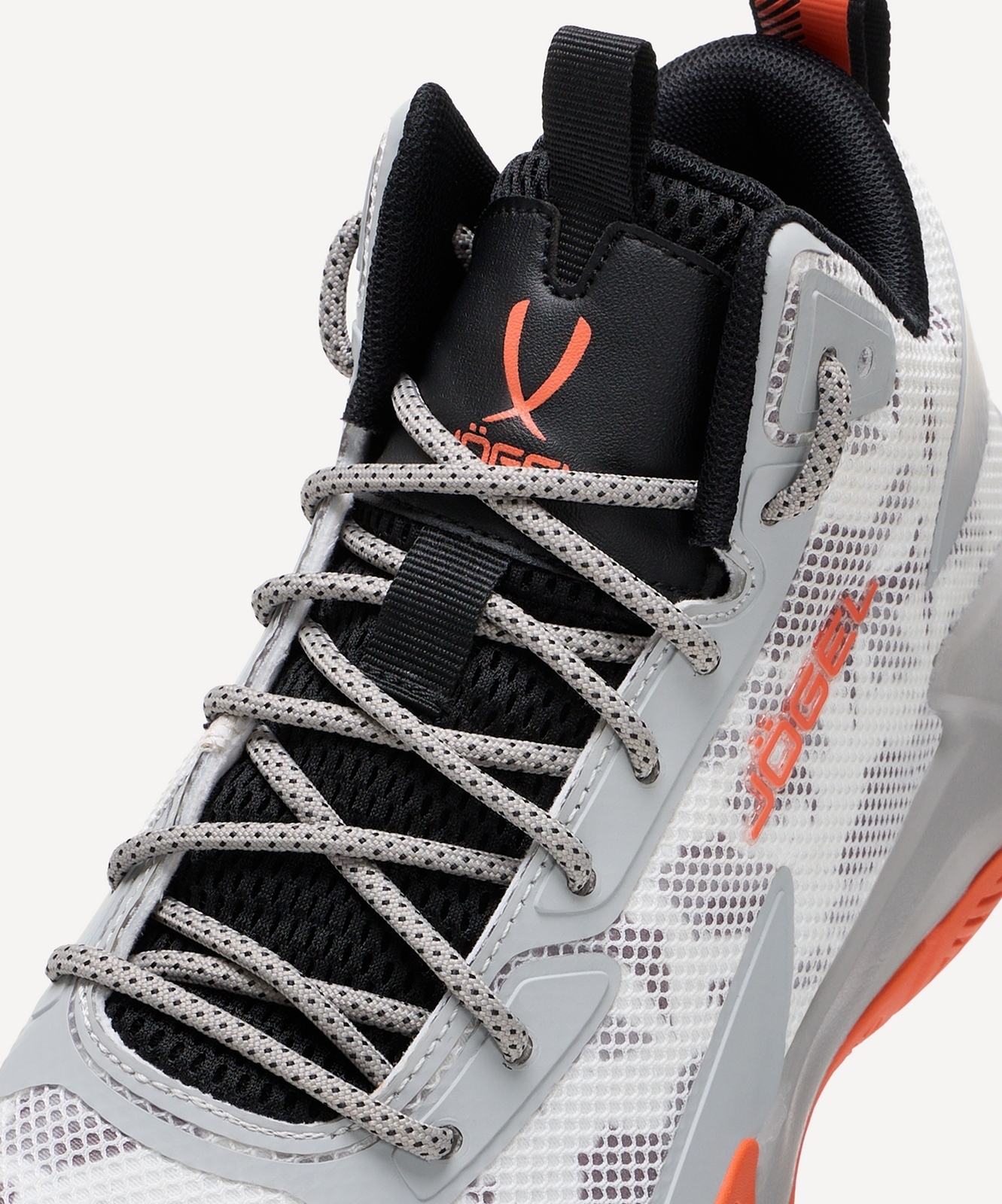 Кроссовки баскетбольные Jogel Playmaker, серый\оранжевый