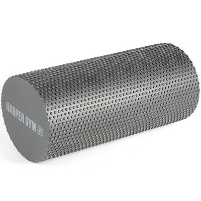 Валик для МФР d15 см х 30 см Harper Gym Pro Series ECE066 серый