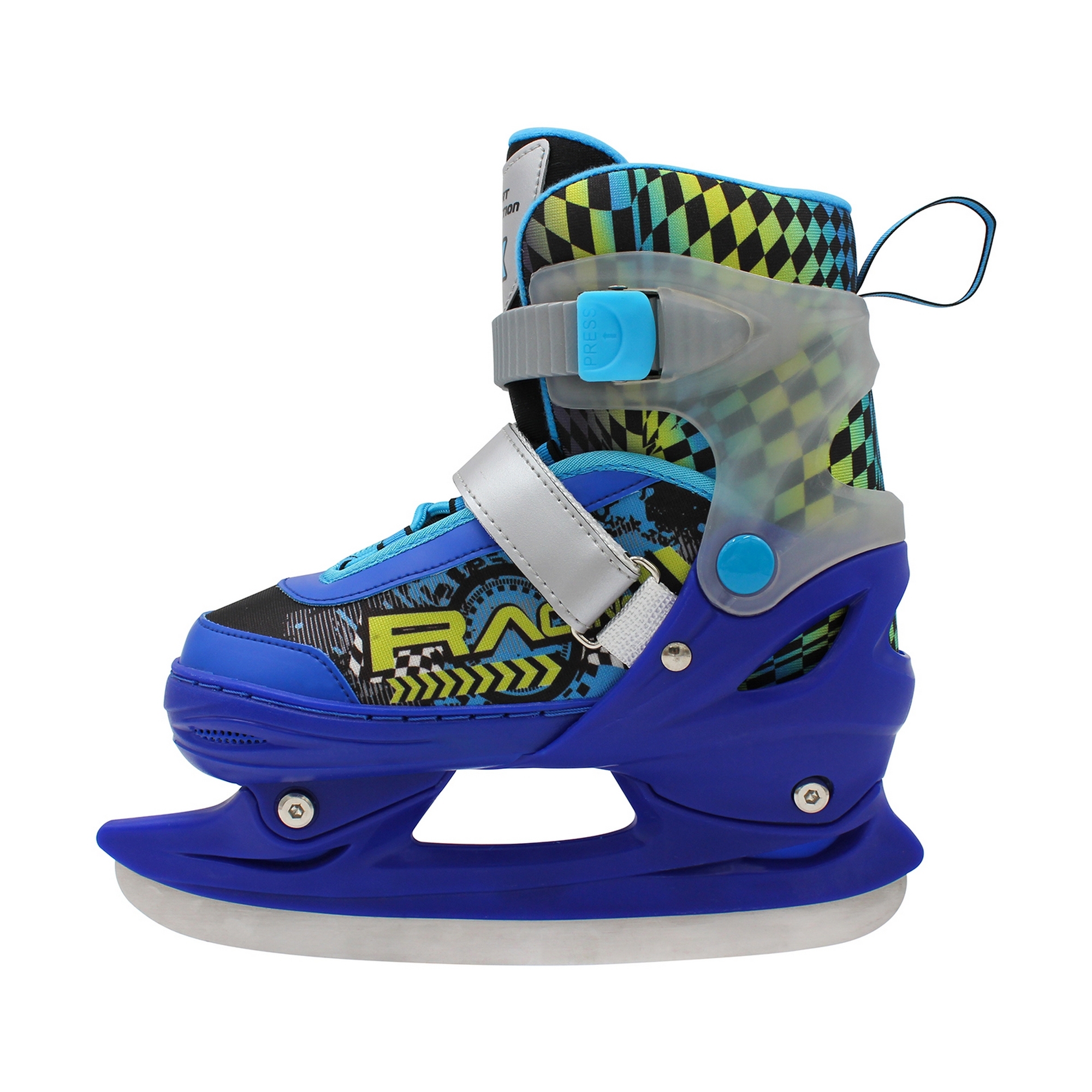 Раздвижные коньки СК CK-SK1104 Blue