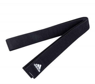Пояс для единоборств Adidas Elite Belt adiB240K черный