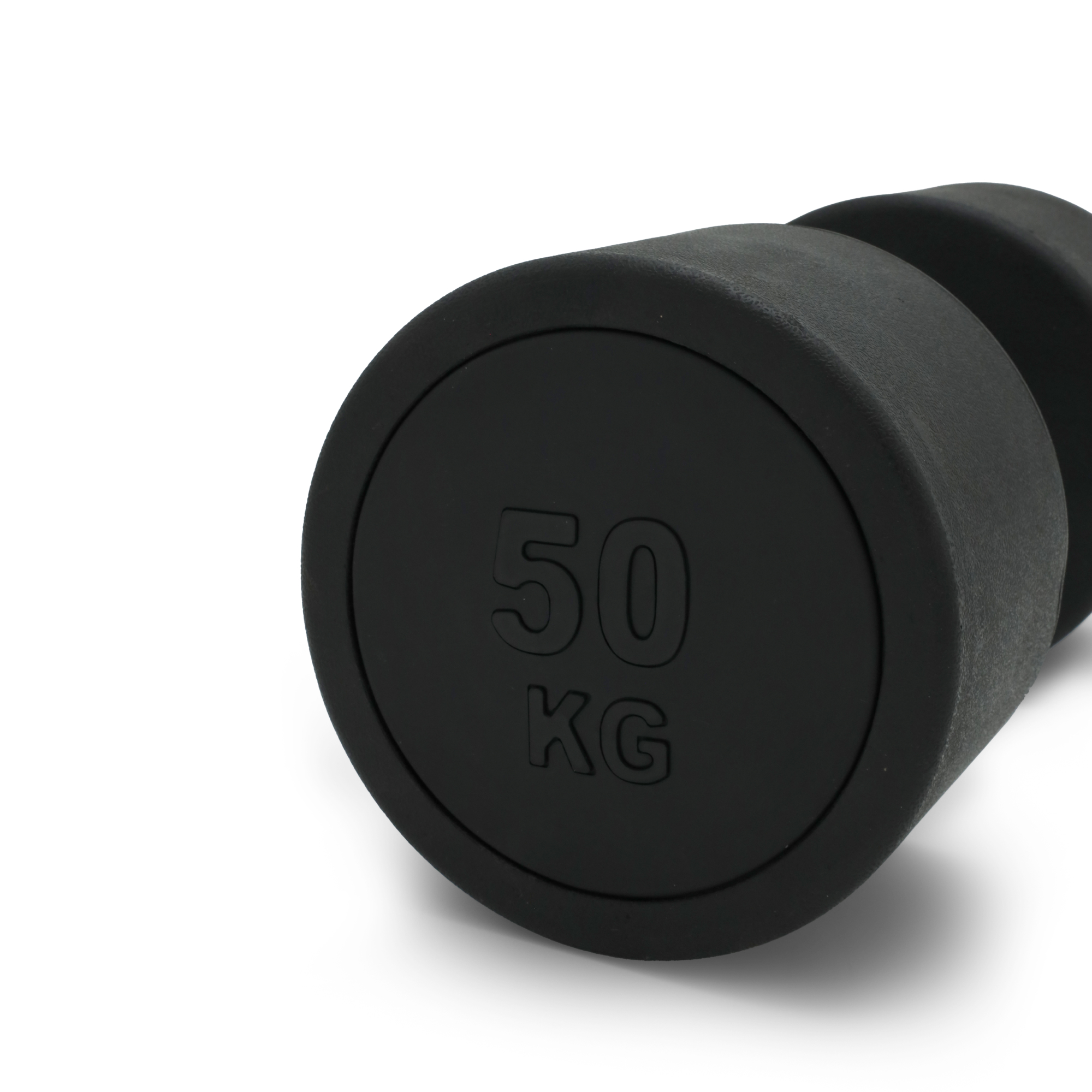Гантель круглая обрезиненная 50кг UnixFitt PRO DBRND50PBK