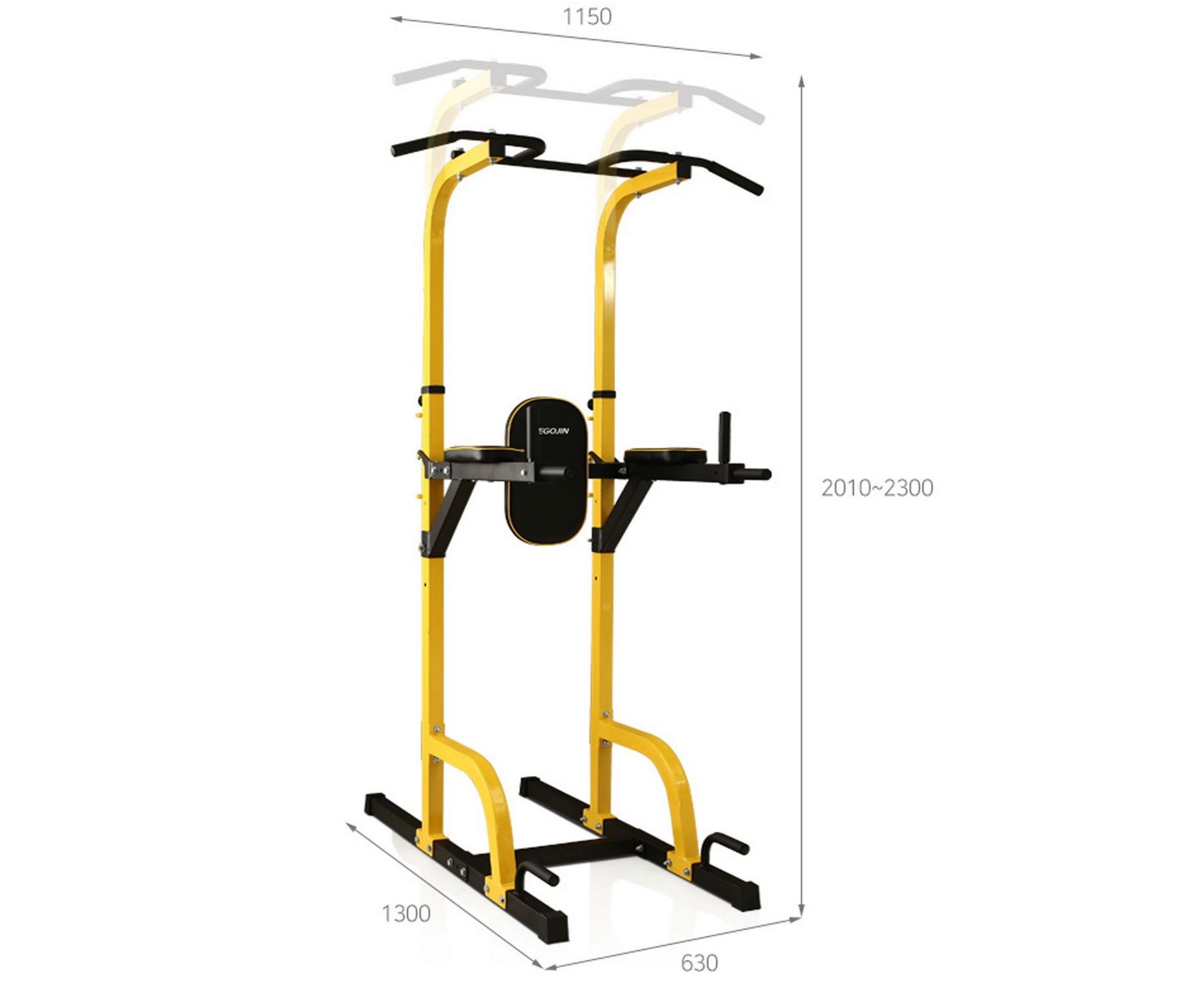 Турник-брусья DFC Power Tower G009C | Premium Fitness