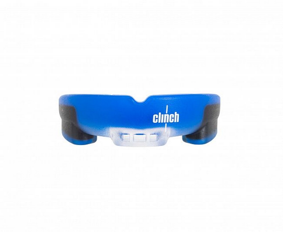Капа одночелюстная Clinch Contender Triple Layer Mouthguard C513 сине-черный
