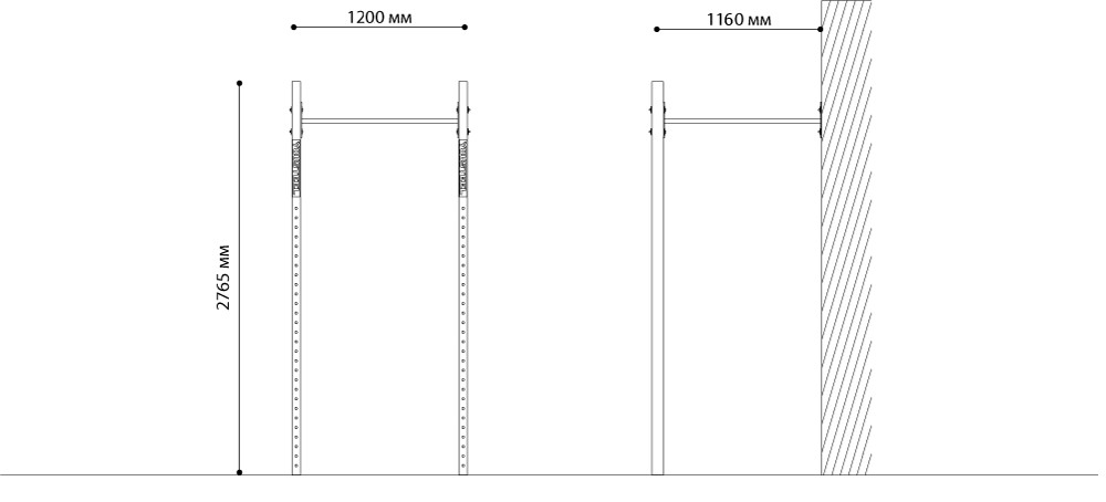 Функциональная рама YouSteel СТ-1100-1100-1