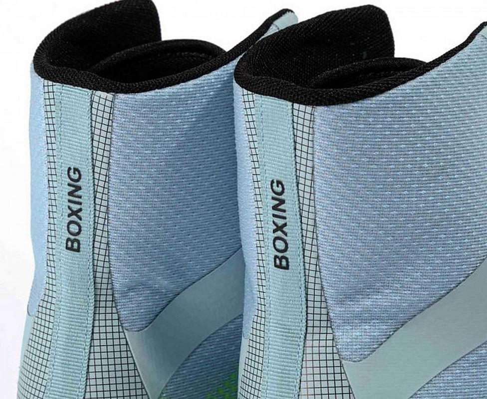 Боксерки Clinch Speed Pro C421 светло-синий