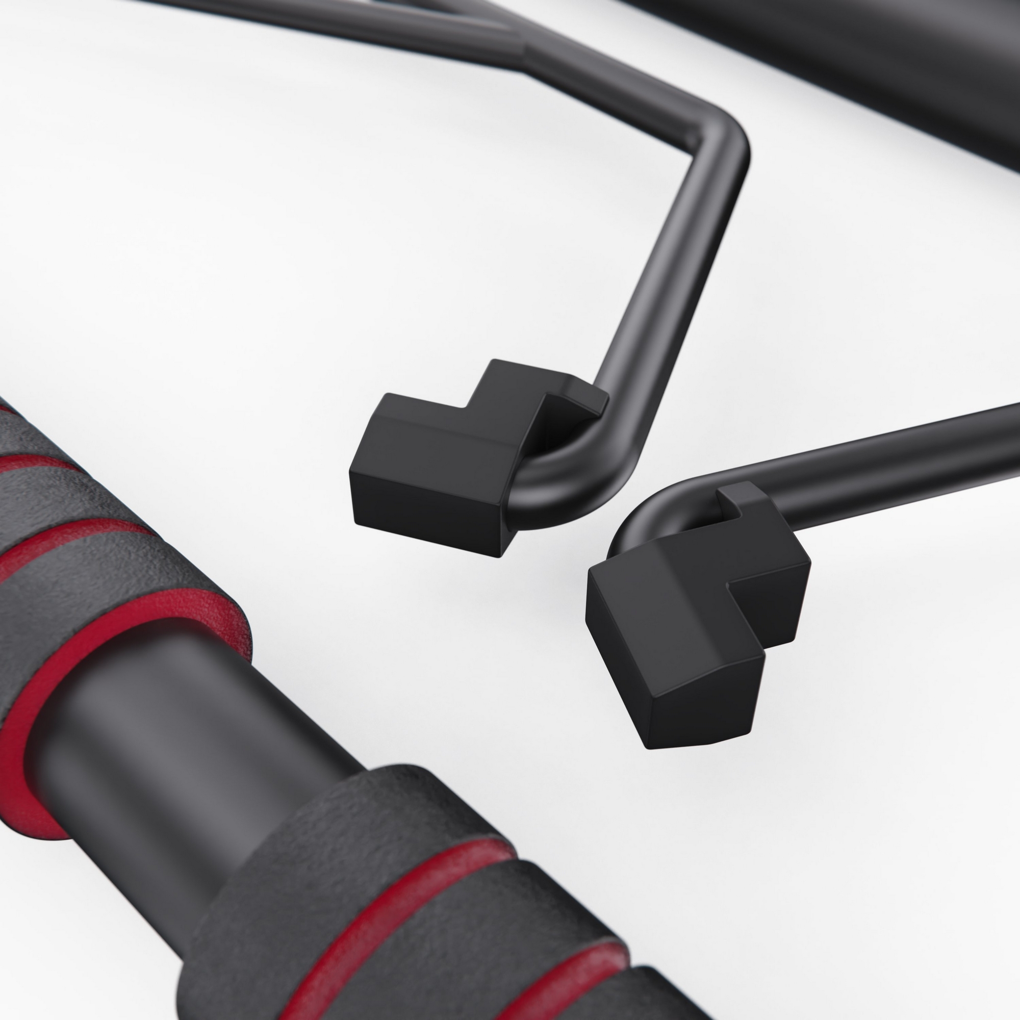 Дверной турник со станцией для отжиманий на брусьях DFC SPORTSTECH KS500 | Premium Fitness