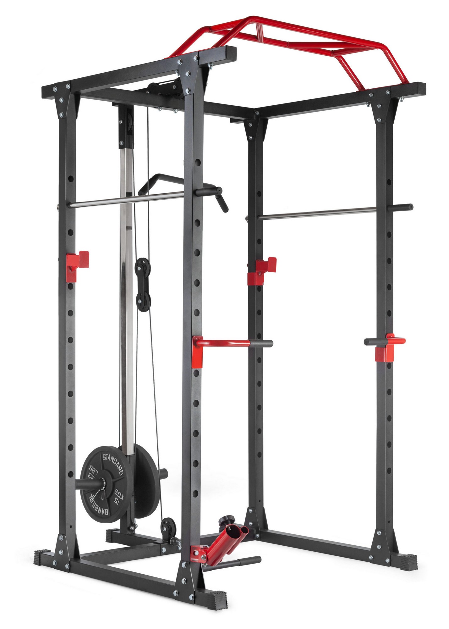 Силовая рама c верхним и нижним блоком VictoryFit VF-B2002 | Premium Fitness