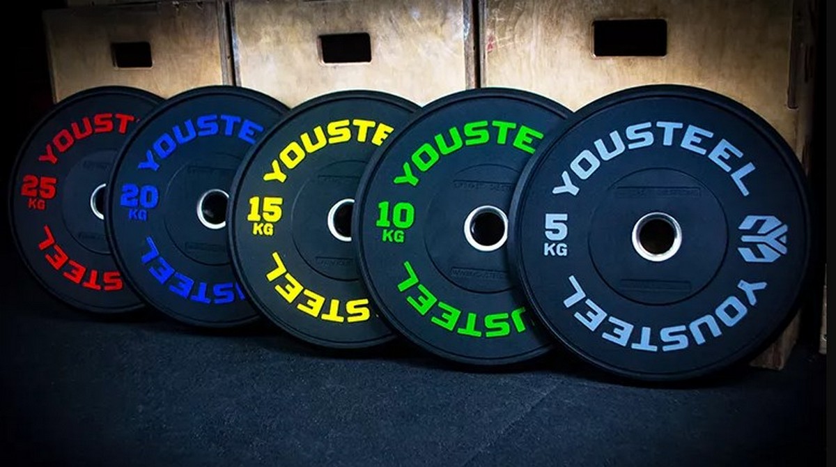 Диск 25кг YouSteel Training PRO черный