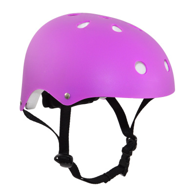 Шлем детский с регулировкой размера RGX Kask-1 фиолетовый матовый