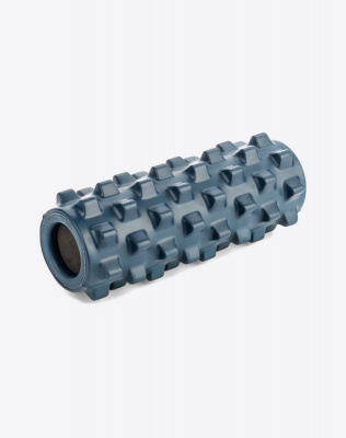 Компактный массажный ролик 31х13см RumbleRoller Compact RR126 31 см, стандартный, синий