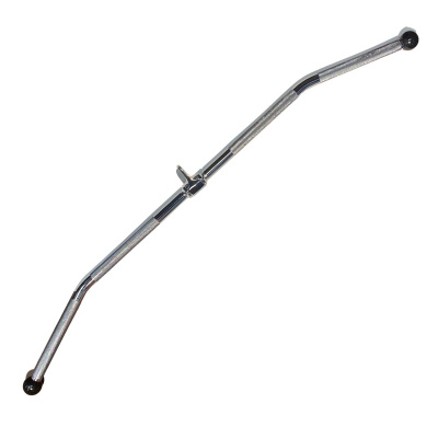Гнутый гриф для тяги сверху 121см Foreman TF-A5015 | Premium Fitness