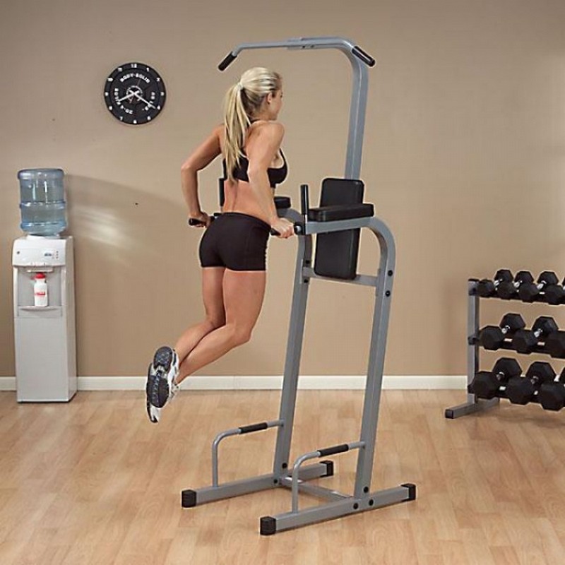 Турник-пресс-брусья Body Solid PVKC83X | Premium Fitness