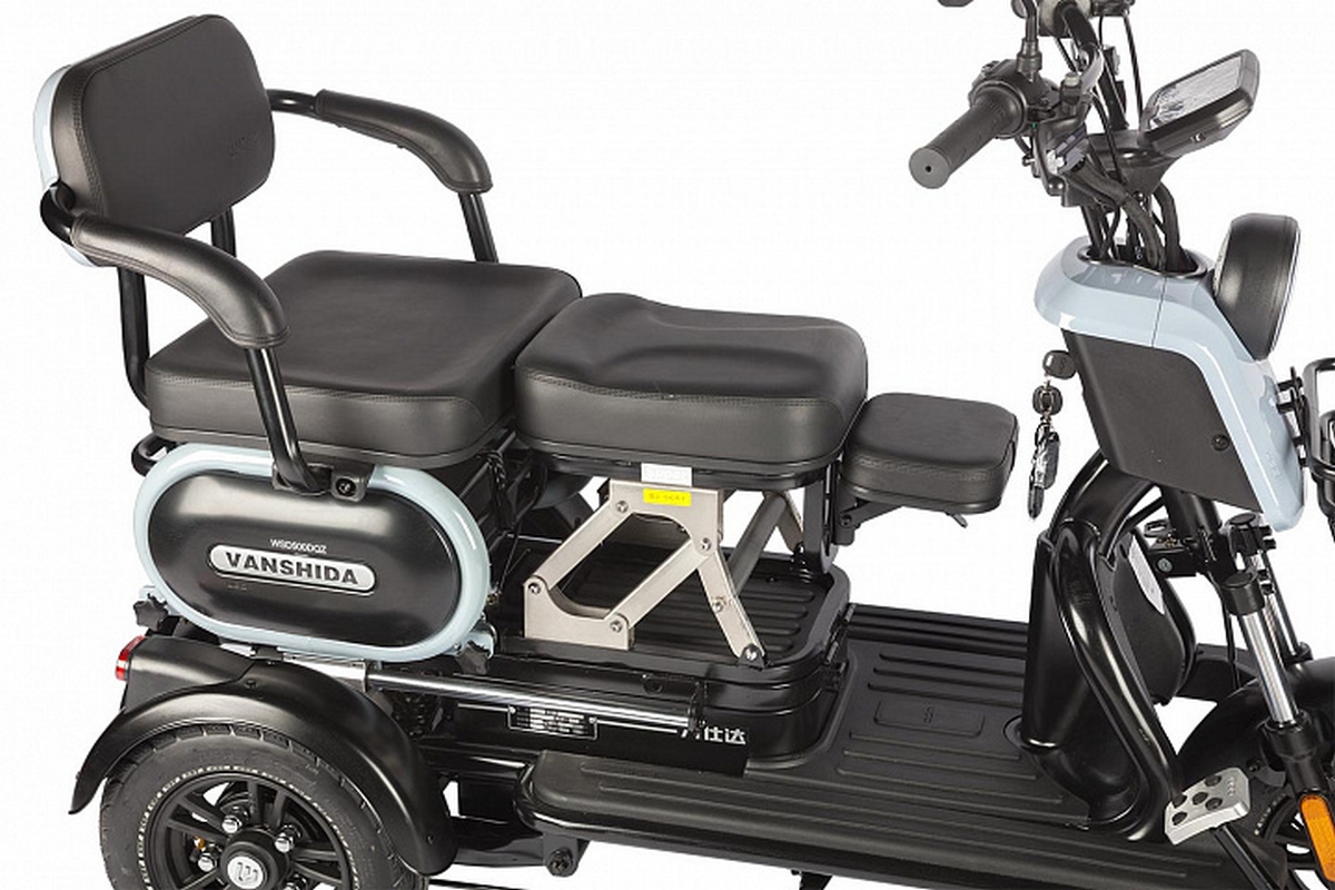 Электротрицикл 60V 650Вт Wanshida UN MOTO 0000285