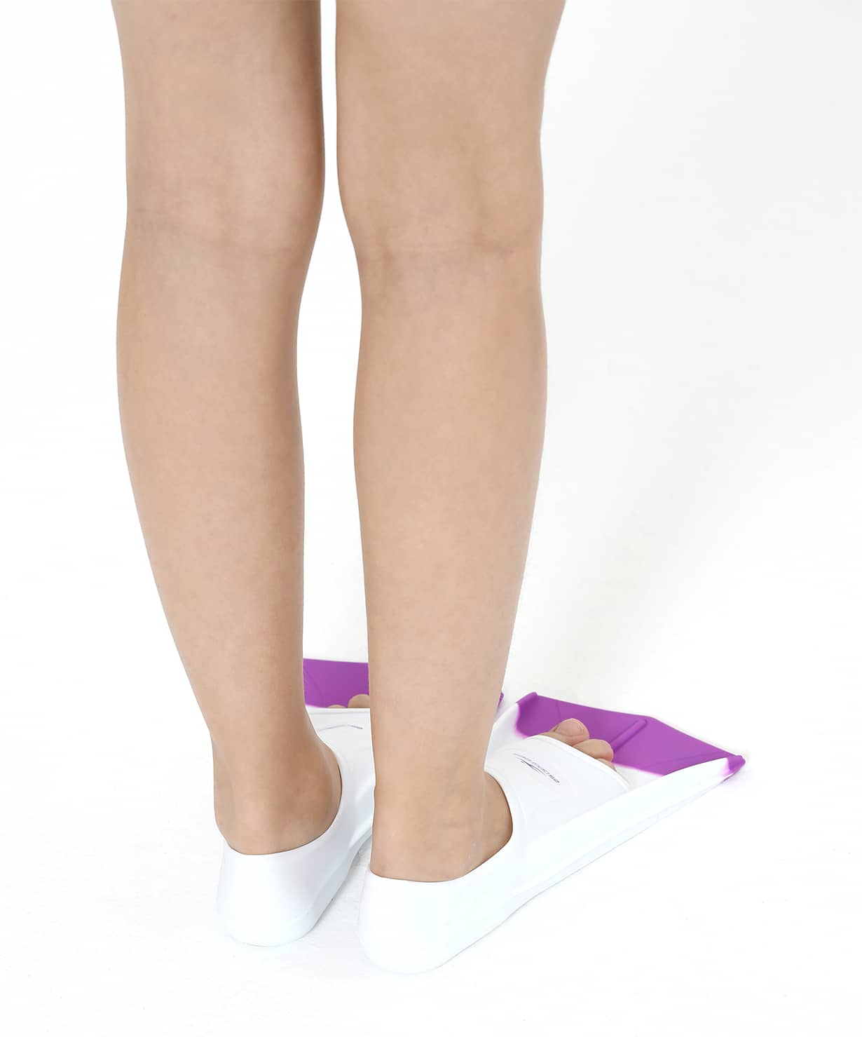 Ласты тренировочные 25DEGREES Pooljet White/Purple