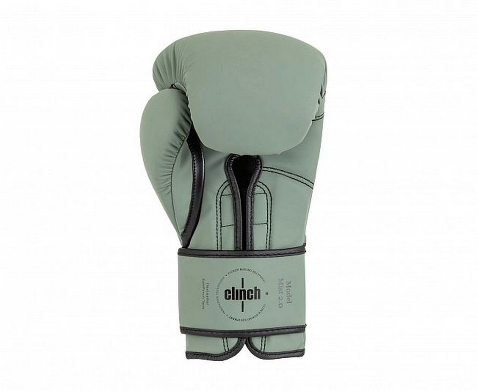 Перчатки боксерские Clinch Mist 2.0 C183 зеленый